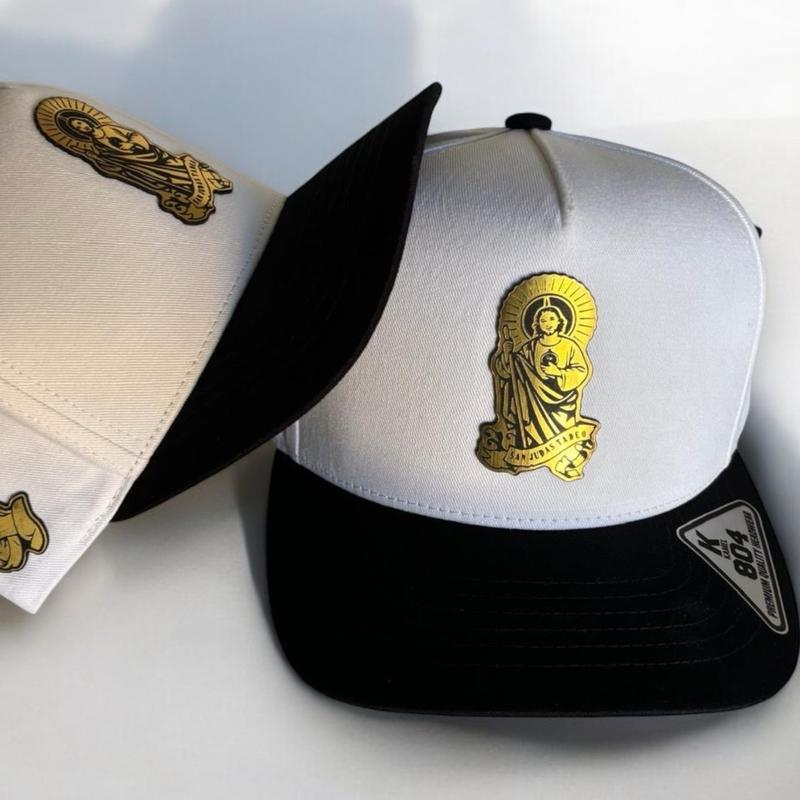 San judas Tadeo Hats black SnapBack Caps