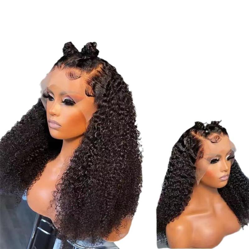 Lace Wig Women's Small Volume Chemical Fiber Mechanism Wig Head Cover Fashion Wig