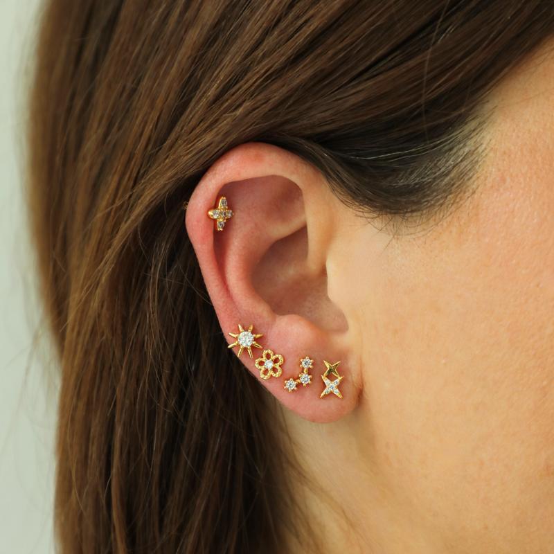 Daisy Earrings dainty earring