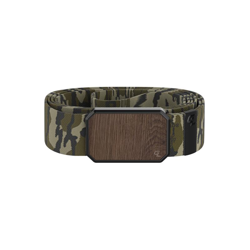 Groove Belt Walnut Mossy Oak Bottomland