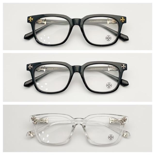 Chrome Heart Square Eye Glasses Frames for Men and Women in Many Colors, Chrome Heart Fashion Eyeglass Frames fashion glasses