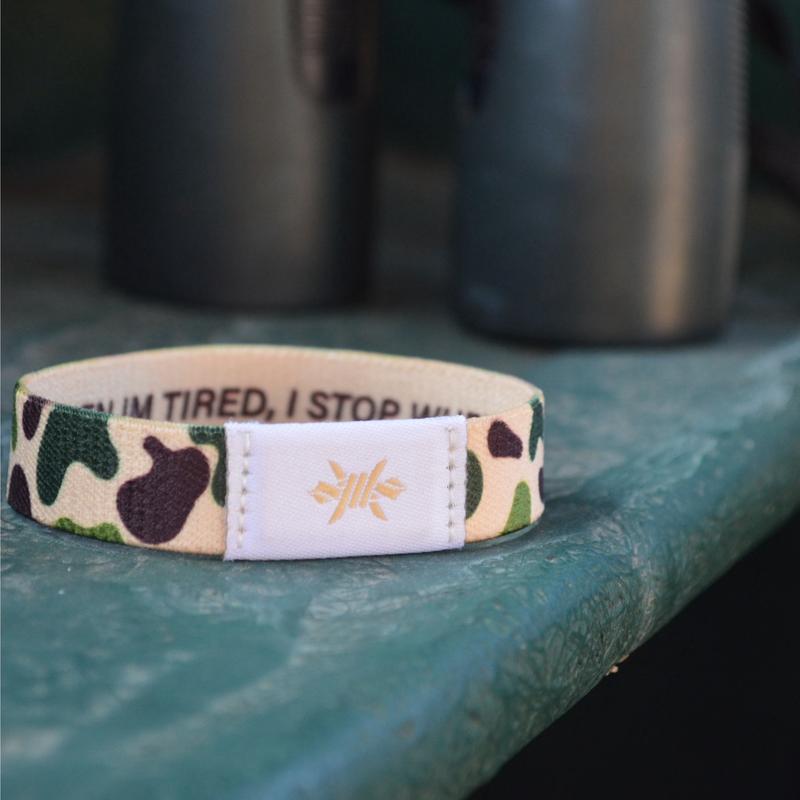 Tuff Daily Bracelet - Daily Motivation Mental Health Out of Comfort Zone Bracelet