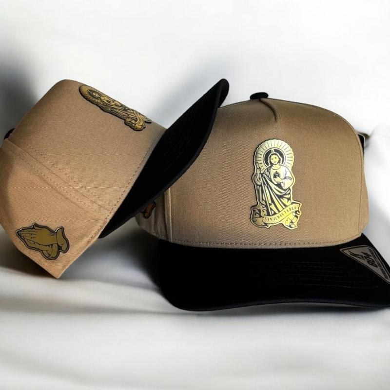 San judas Tadeo Hats black SnapBack Caps