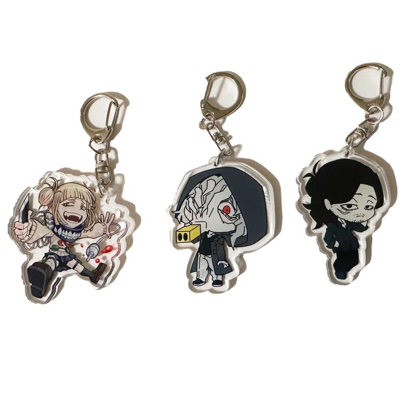 My Hero Double Sided Keychain anime keychain cute keychain keychains