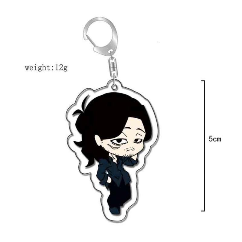 My Hero Double Sided Keychain anime keychain cute keychain keychains