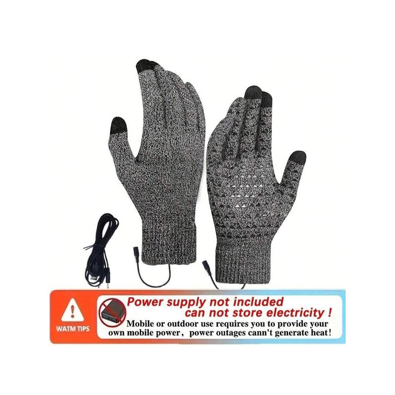 <Black Friday Sale>Electrically Heated Gloves, Electrically Heated Riding Gloves, Screen-Touchable Work Gloves, USB Electrically Heated Warm Gloves, Electrically Heated Warm Gloves, Warm Your Whole Hands