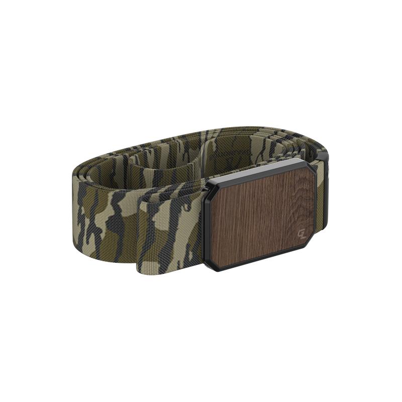 Groove Belt Walnut Mossy Oak Bottomland