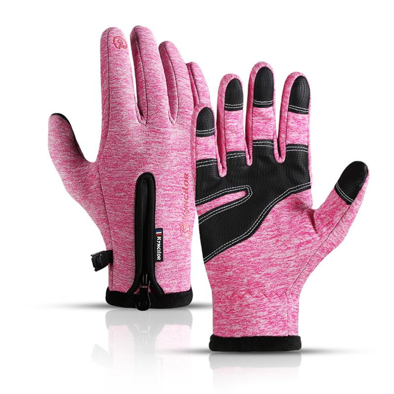 Men and Women Windproof Winter Gloves Touchscreen Gloves Thermal Warm Gloves