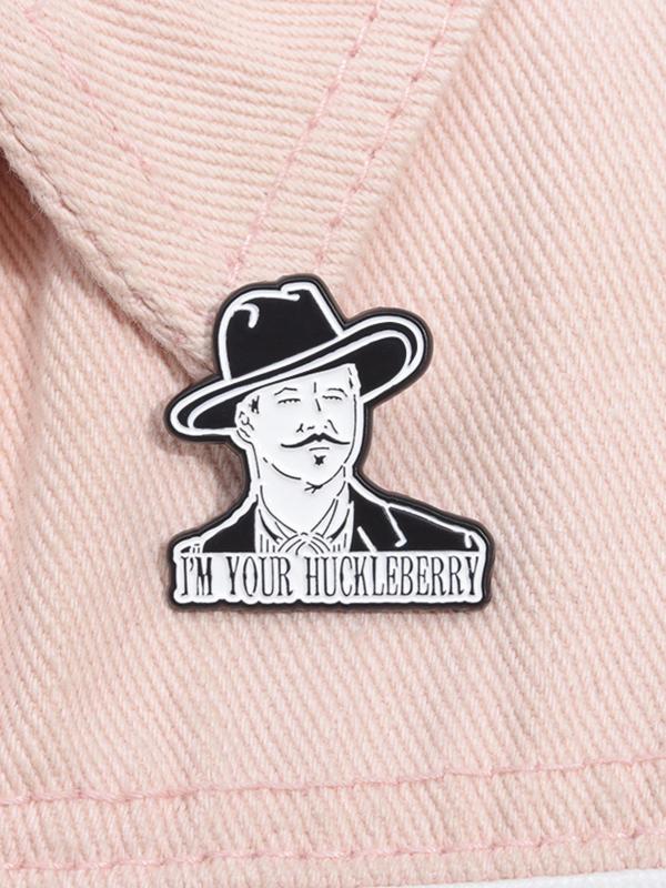 Movie Character Alloy Brooch, Cute Cartoon Character Brooch, Fashion Accessories for Men & Women, Trendy All-match & Exquisite Brooch for Birthday Gift