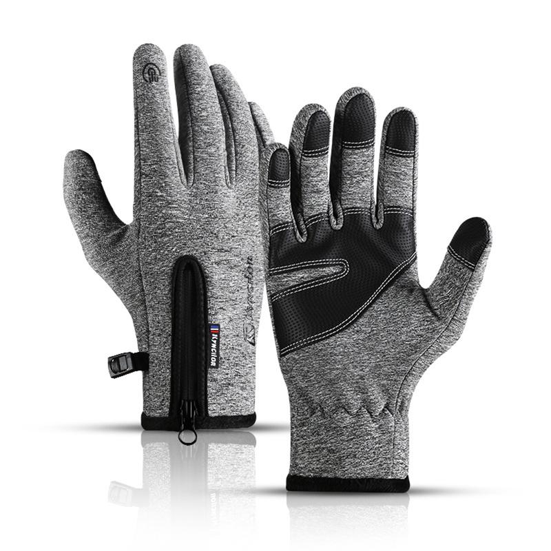 Men and Women Windproof Winter Gloves Touchscreen Gloves Thermal Warm Gloves