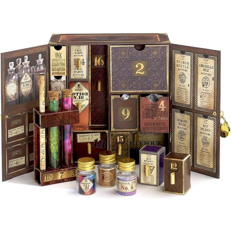 INFINITY Shop - Official Harry Potter Potions Advent Calendar - 24 Jewellery & Accessory Gifts - Harry Poter Gifts - Harry Potter Merchandise