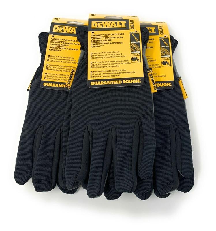 DEWALT DPG218 RapidFit Slip On Glove