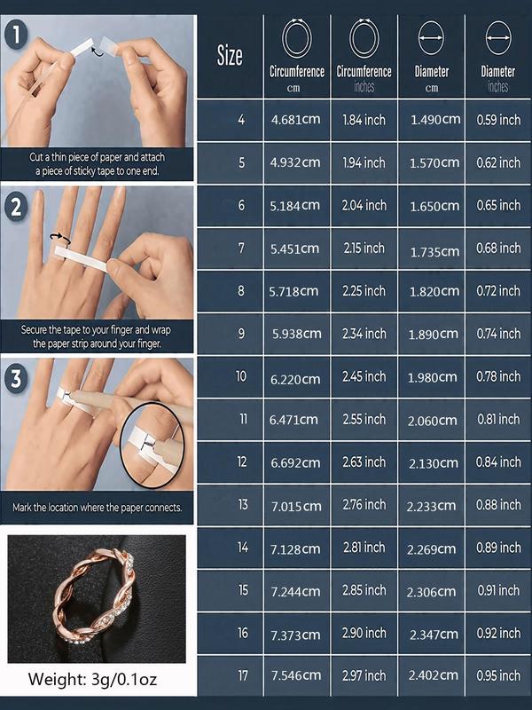 Fashion Rhinestone Decorated Criss Cross Design Ring,  Fashion Rings Jewelry for Party, Daily Clothing Decor, Trendy All-match & Exquisite Jewelry for Birthday Gift