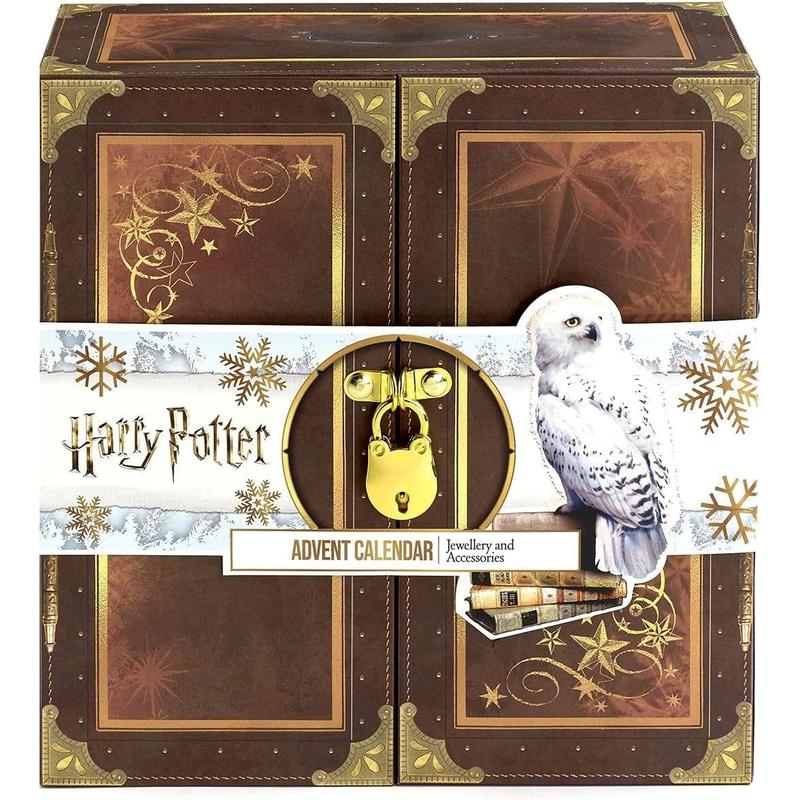 INFINITY Shop - Official Harry Potter Potions Advent Calendar - 24 Jewellery & Accessory Gifts - Harry Poter Gifts - Harry Potter Merchandise