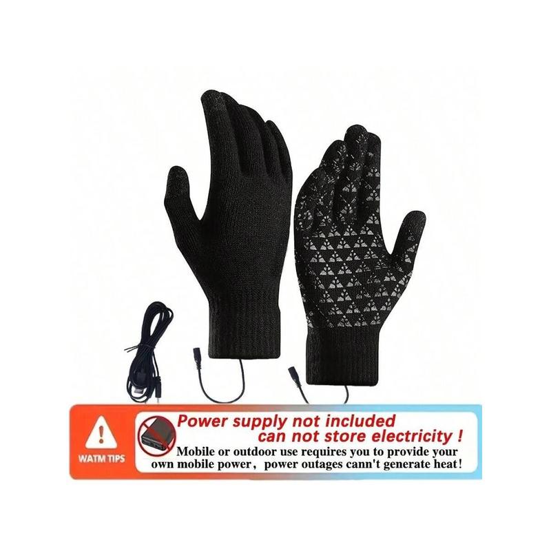 <Black Friday Sale>Electrically Heated Gloves, Electrically Heated Riding Gloves, Screen-Touchable Work Gloves, USB Electrically Heated Warm Gloves, Electrically Heated Warm Gloves, Warm Your Whole Hands