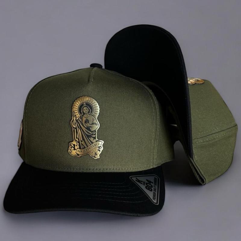 San judas Tadeo Hats black SnapBack Caps