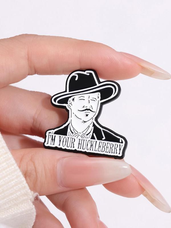 Movie Character Alloy Brooch, Cute Cartoon Character Brooch, Fashion Accessories for Men & Women, Trendy All-match & Exquisite Brooch for Birthday Gift