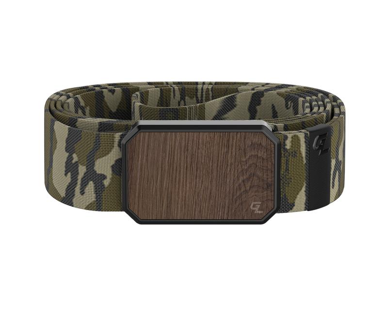 Groove Belt Walnut Mossy Oak Bottomland