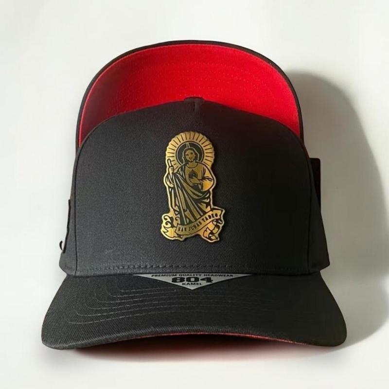 San judas Tadeo Hats black SnapBack Caps