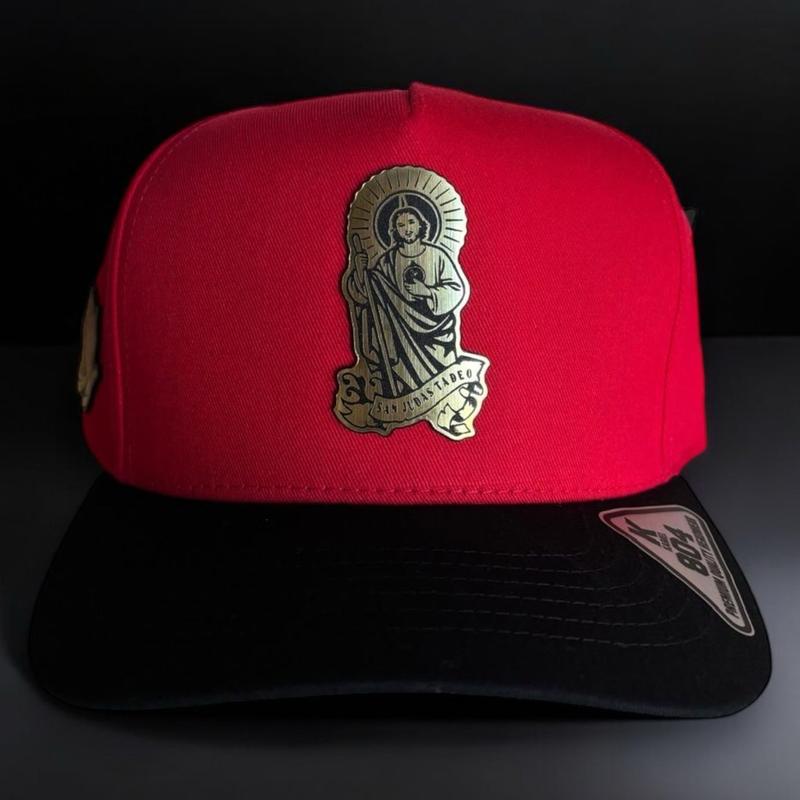 San judas Tadeo Hats black SnapBack Caps