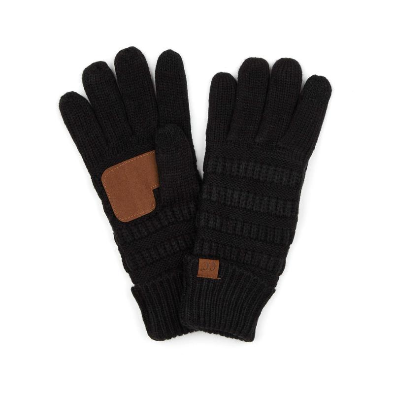 CC Fleece-Lined Touchscreen Gloves