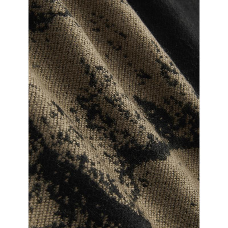 Cider [5 colors, One Size] Winter Warm All Printed Shawl