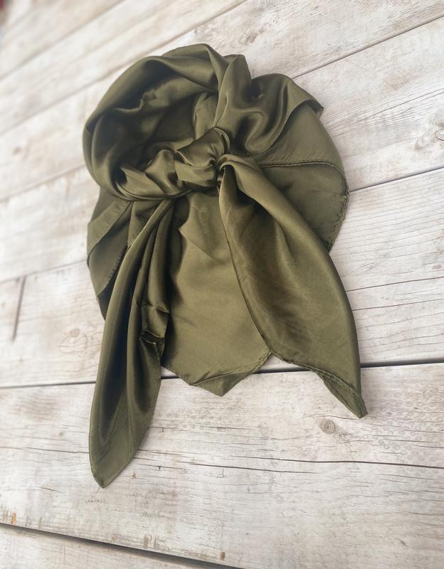 Olive Wild Rag, 35