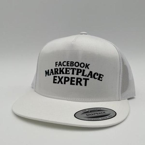 Facebook Marketplace Expert Hat - Professional & Stylish Printed Caps