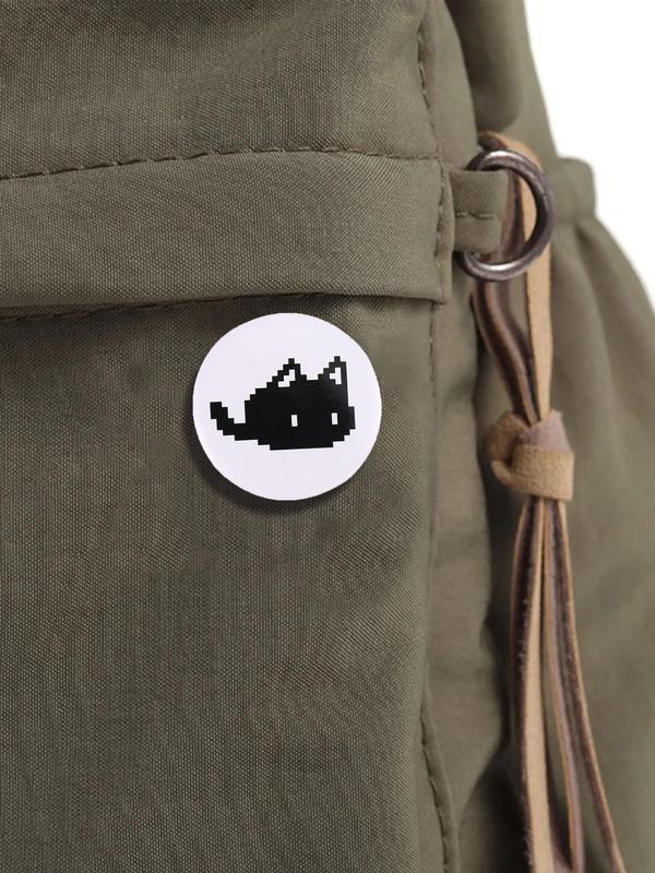 Cute Cartoon Cat Design Brooch Pin, Fashion Brooch for Party, Daily Clothing Decor, Trendy All-match & Exquisite Brooch for Birthday Gift