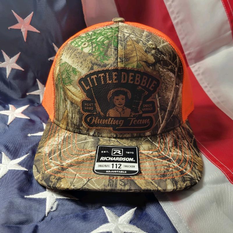 Little debbie hunting team hat Richardson 112 882 patch hat Baseball Cap Baseball Cap