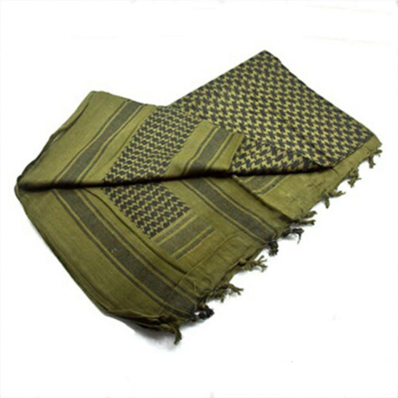 Shemagh Military Army Cotton Heavyweight Arab Tactical Desert Scarf US