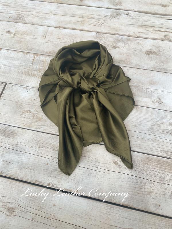 Olive Wild Rag, 35