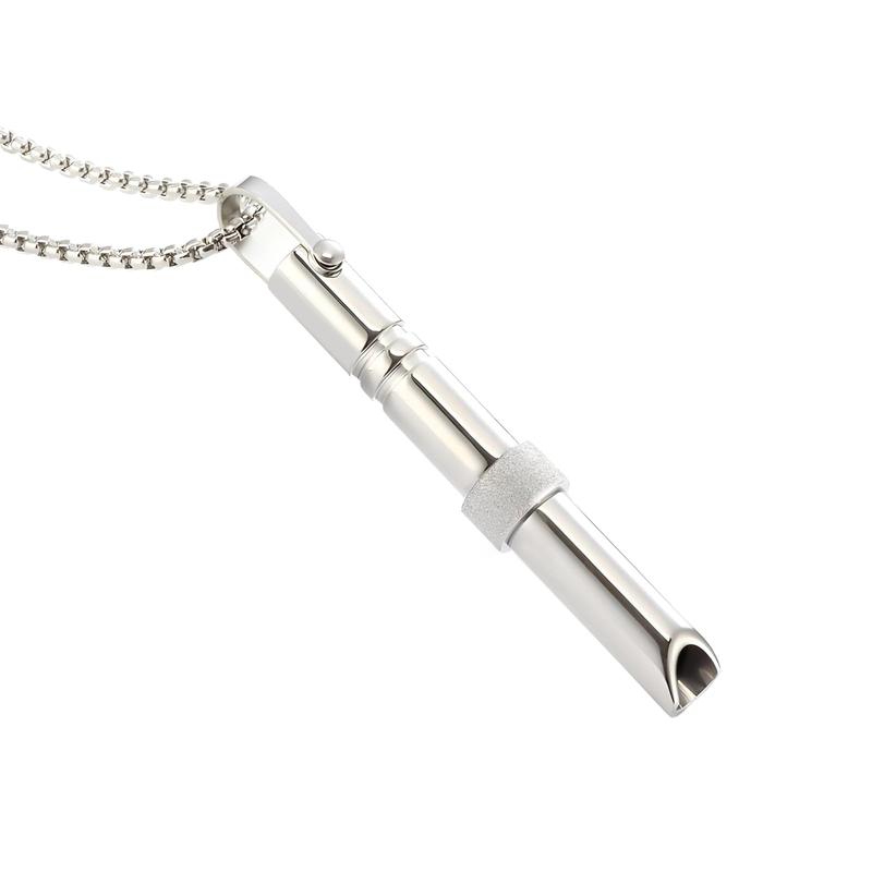 Breathing Necklace Stop & Quit Vaping Tools Fake Vape Inhalers Breathe Easy Necklace Anti Vapor Breathless Necklace Anxiety Relief Calm vaping Necklace