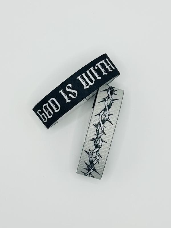 Daily Bible Verse Bracelet Daily Sheepy Bible Verse Christian Bracelet -Trust God