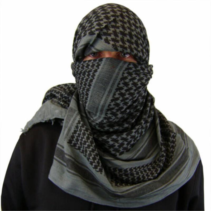 Shemagh Military Army Cotton Heavyweight Arab Tactical Desert Scarf US