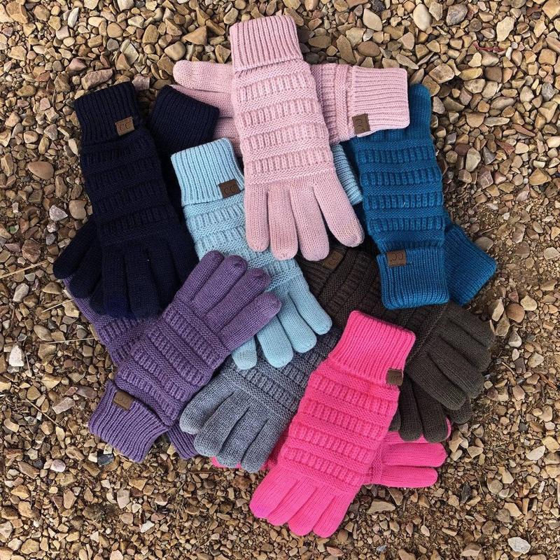 CC Fleece-Lined Touchscreen Gloves