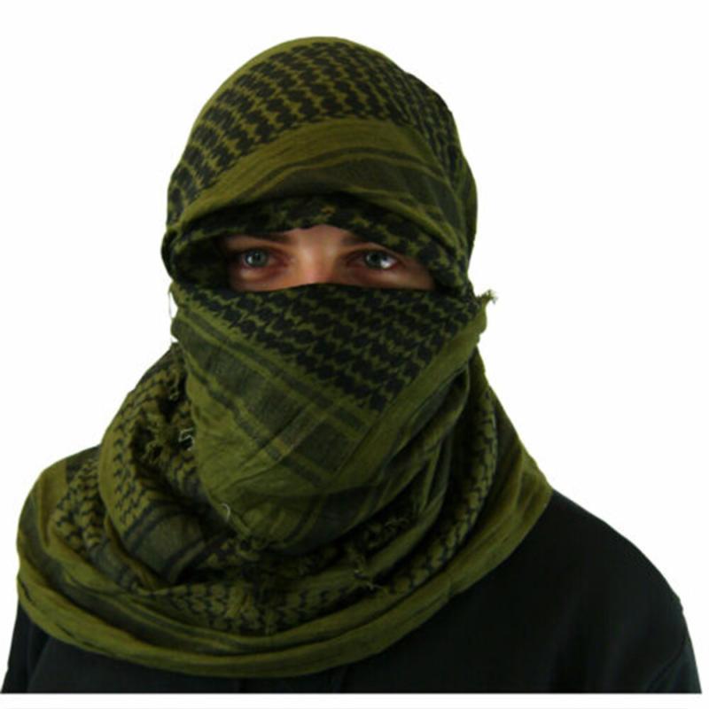 Shemagh Military Army Cotton Heavyweight Arab Tactical Desert Scarf US