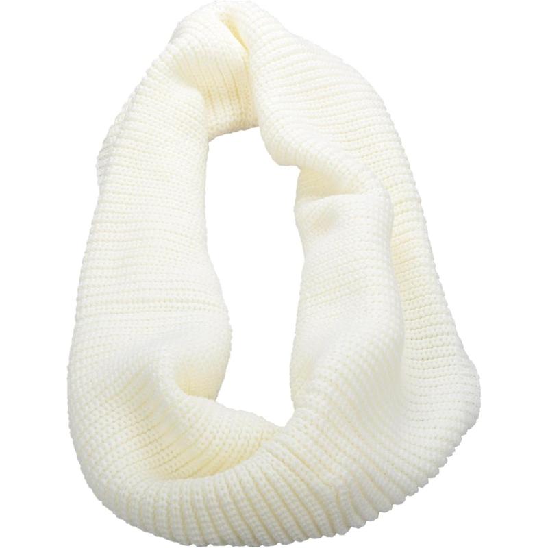 Womens Thick Ribbed Knit Winter Infinity Circle Loop Scarf