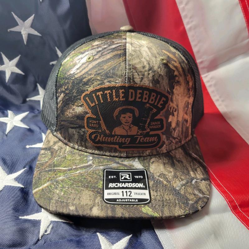 Little debbie hunting team hat Richardson 112 882 patch hat Baseball Cap Baseball Cap