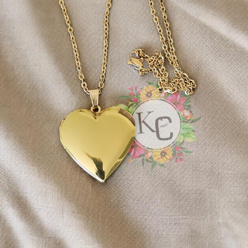 Two Photo Heart Locket