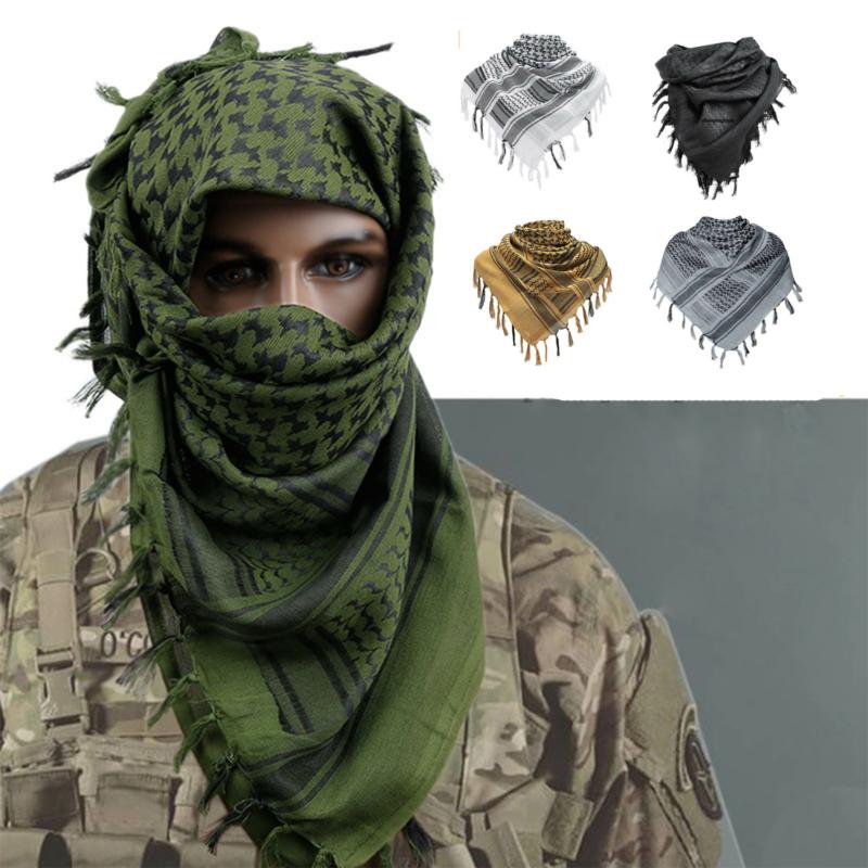 Shemagh Military Army Cotton Heavyweight Arab Tactical Desert Scarf US