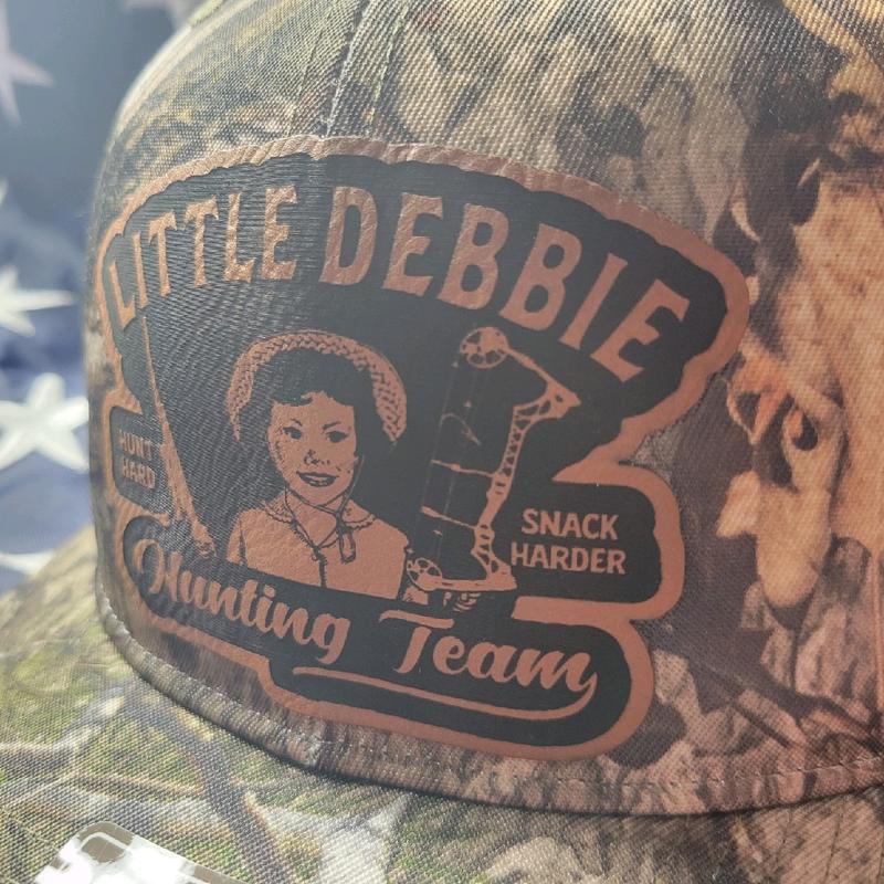 Little debbie hunting team hat Richardson 112 882 patch hat Baseball Cap Baseball Cap