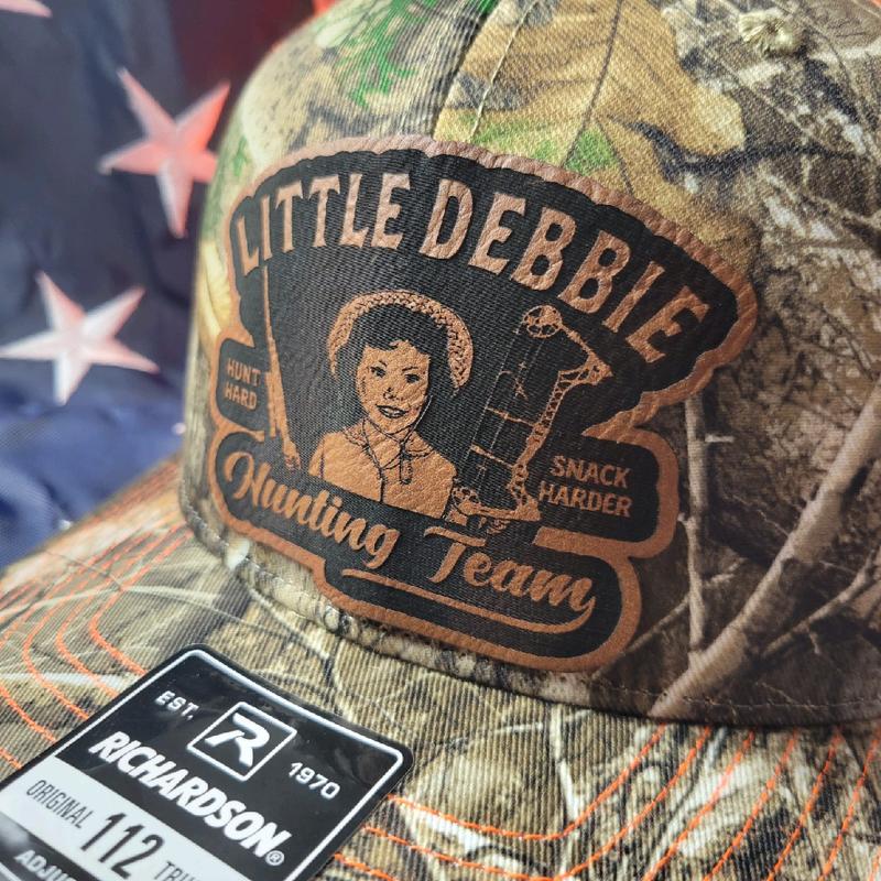 Little debbie hunting team hat Richardson 112 882 patch hat Baseball Cap Baseball Cap