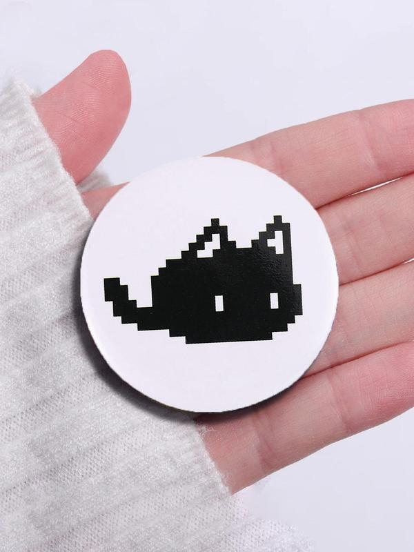 Cute Cartoon Cat Design Brooch Pin, Fashion Brooch for Party, Daily Clothing Decor, Trendy All-match & Exquisite Brooch for Birthday Gift