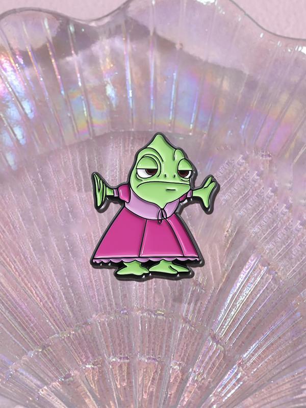 Cute Cartoon Design Brooch, Fashion Alloy Badge for Daily Clothing Decor, Trendy All-match & Exquisite Brooch for Birthday Gift