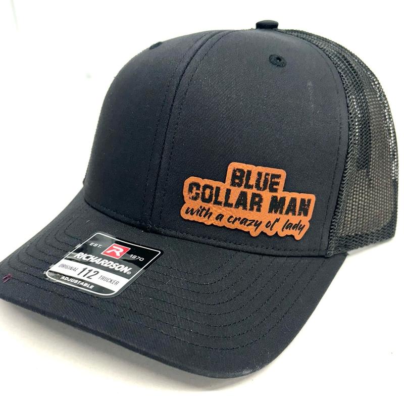 Blue Collar Man with A Crazy ‘Ol Lady Hat - Richardson 112