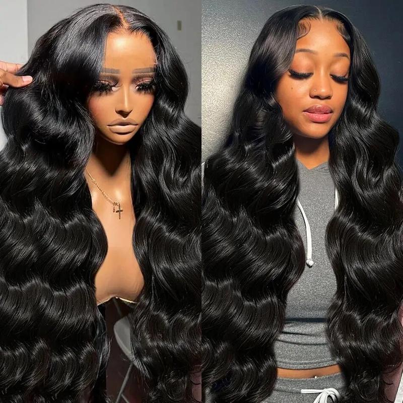 13x4 Lace Front Wig Human Hair 180% Density Body Wave Human Hair Lace Frontal Wigs For Women VIrgin Hair Wigs Bling Hair Princess for Influencer