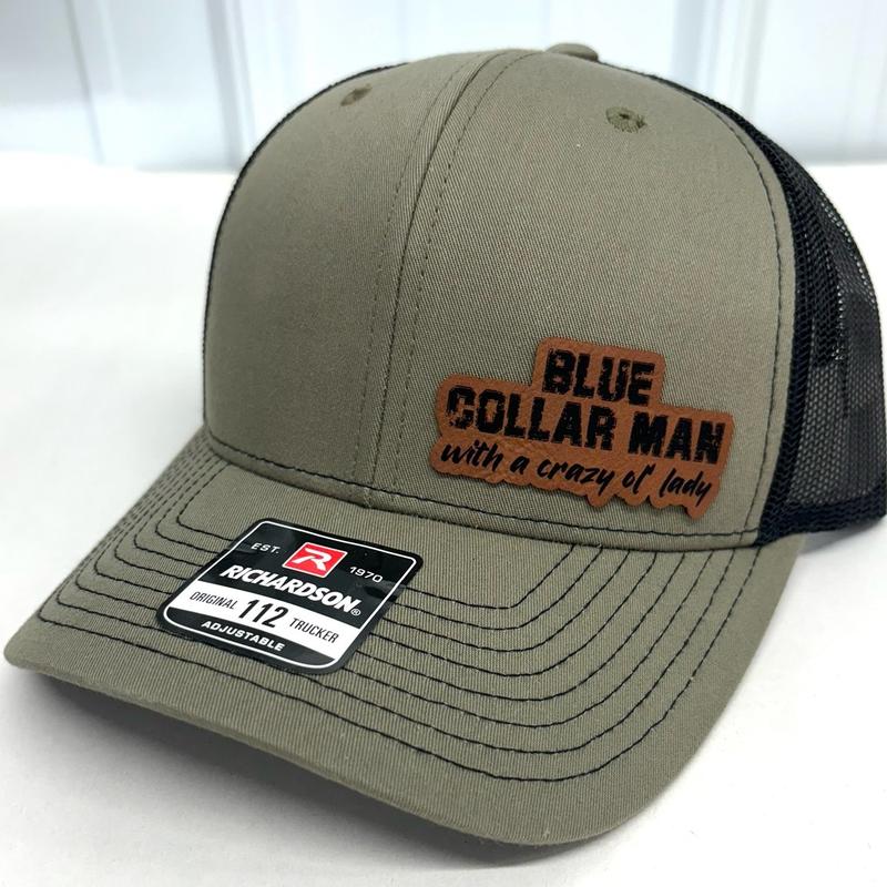 Blue Collar Man with A Crazy ‘Ol Lady Hat - Richardson 112