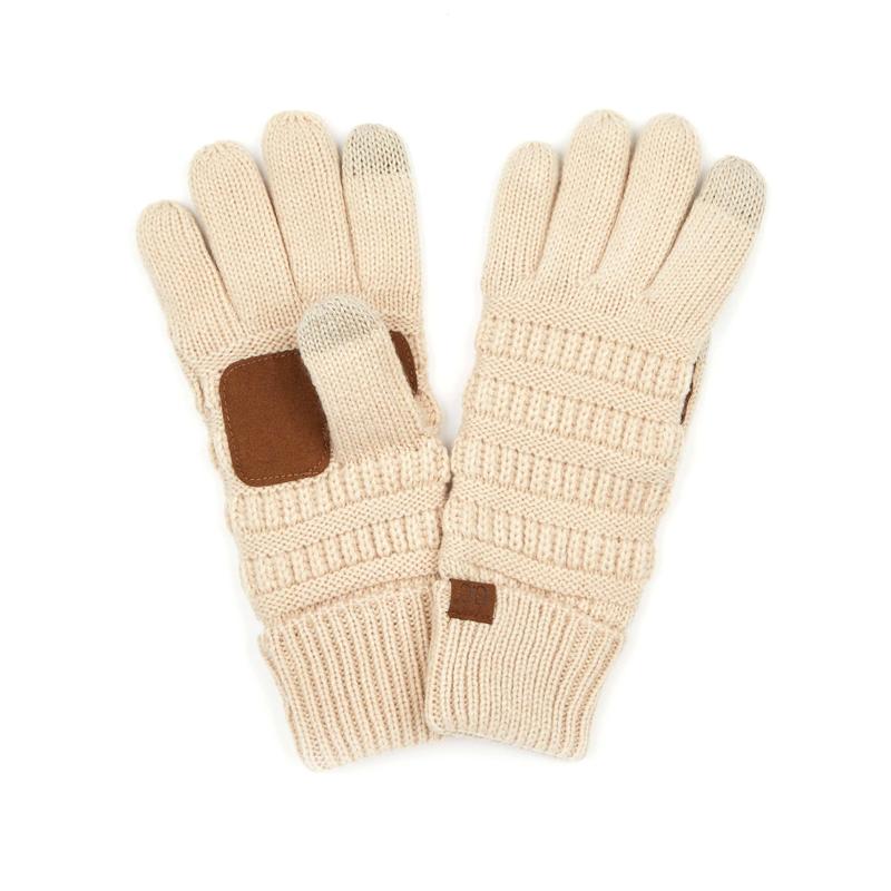 CC Fleece-Lined Touchscreen Gloves