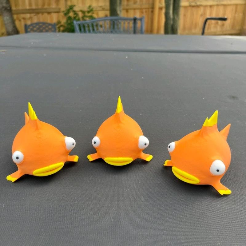 Fortnite Inspired Fish READ DESCRIPTION   Flopper   Fopper Keychain   Slurp Fish  Small Fry  mythic goldfish Black Friday Deals - Holiday Haul!